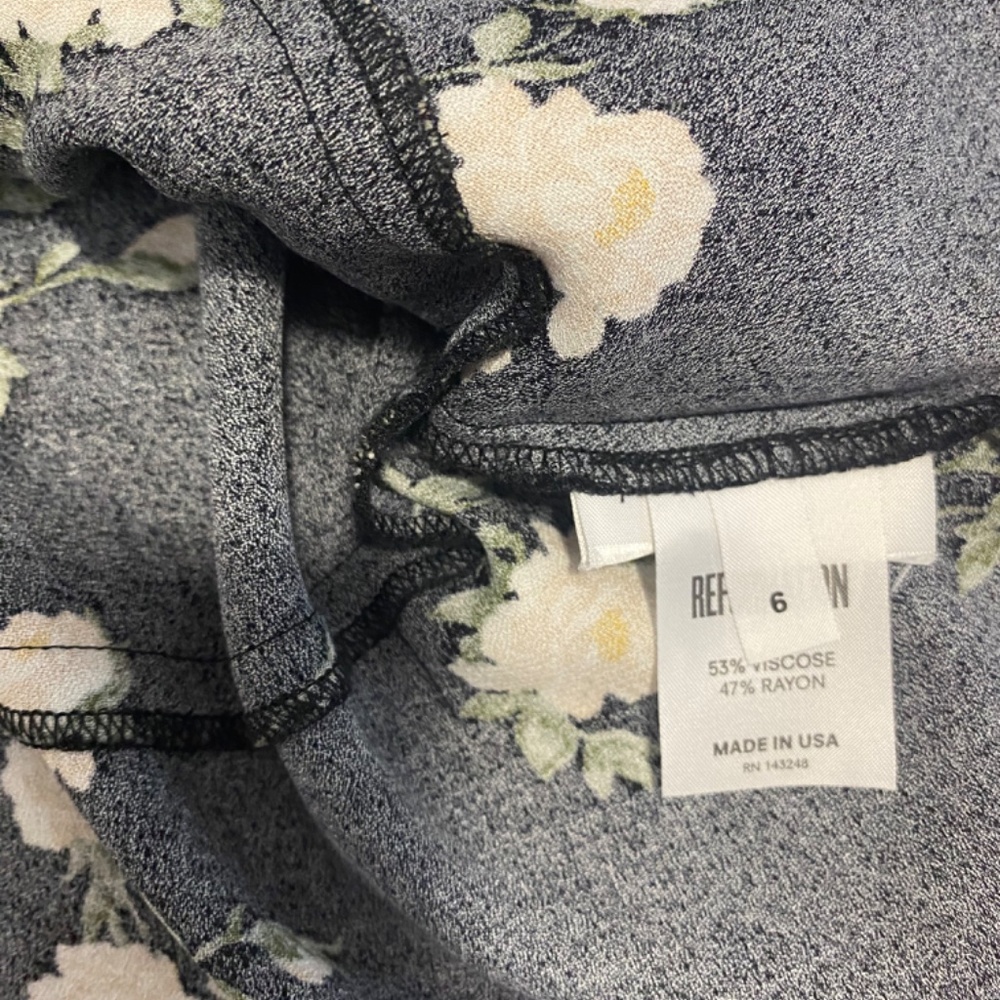 Reformation Floral Top - Picture 5 of 5